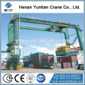 Rubber Tyre Gantry Crane RTG Crane Lifting Mechanism